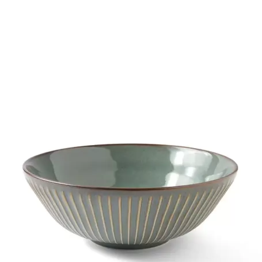 MIYA Company Ramen Bowls^Aiya Green 8.5" Bowl