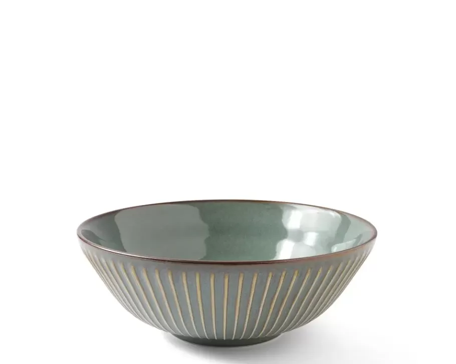 MIYA Company Ramen Bowls^Aiya Green 8.5" Bowl