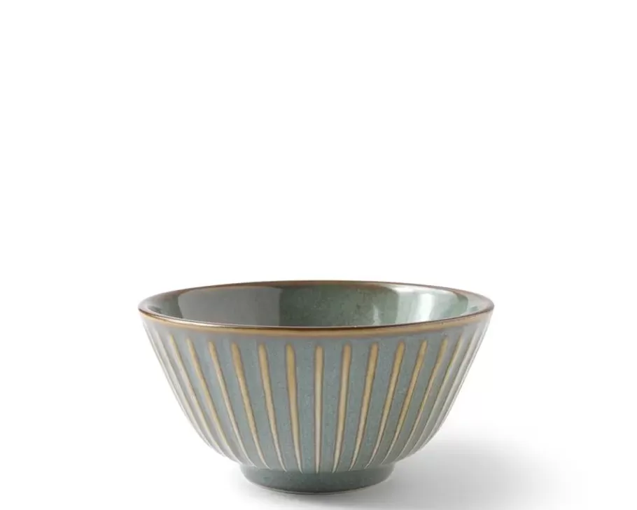 MIYA Company Rice Bowls^Aiya Green 4.75" Rice Bowl