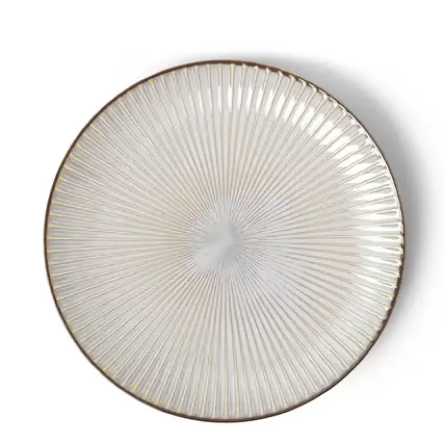 MIYA Company Medium Plates^Aiya Ivory 8.75" Plate