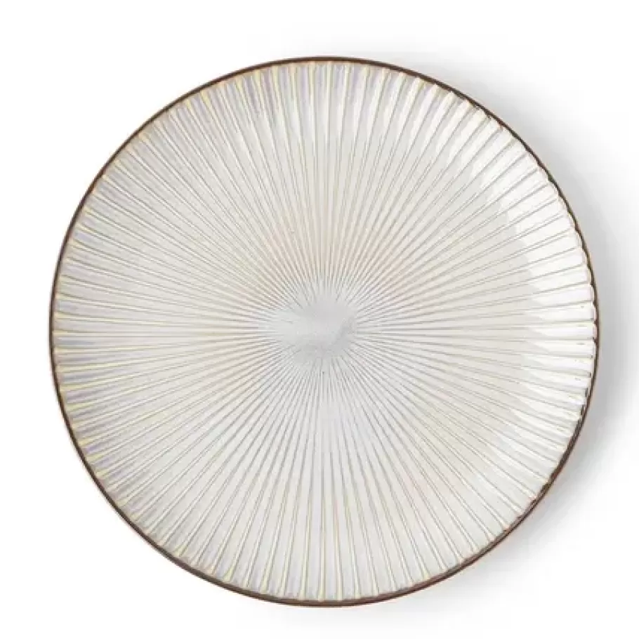 MIYA Company Large Plates^Aiya Ivory 9.25" Plate