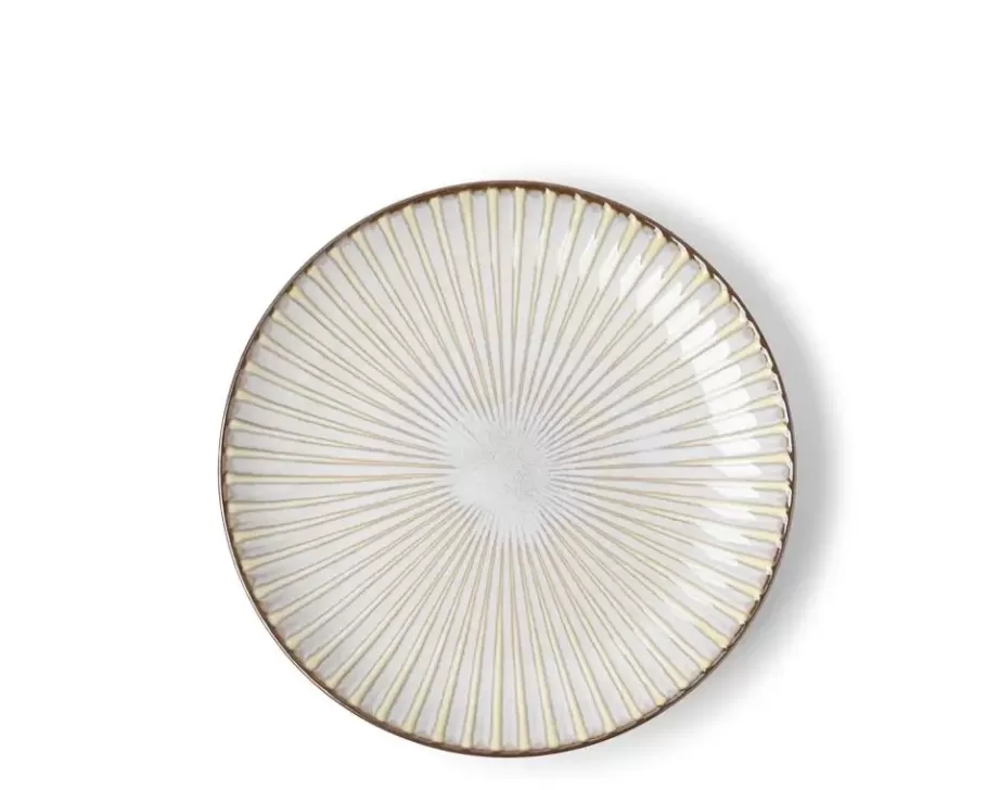 MIYA Company Medium Plates^Aiya Ivory 6.5" Plate