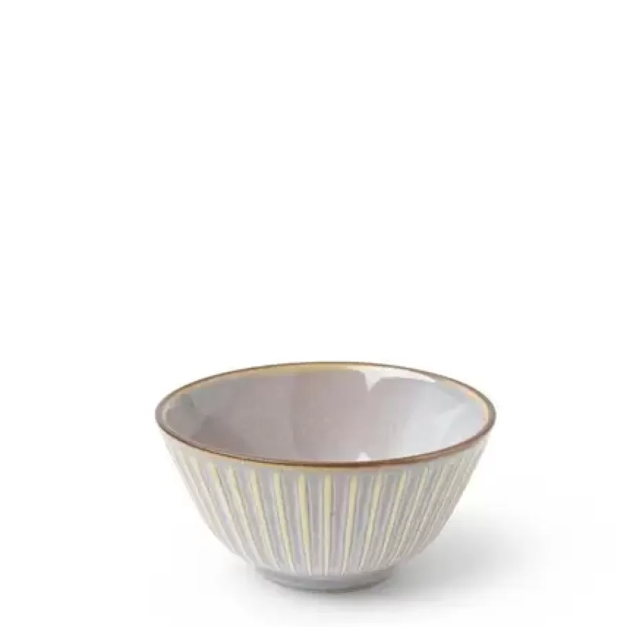 MIYA Company Rice Bowls^Aiya Ivory 5.5" Rice Bowl