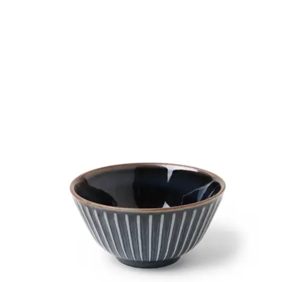 MIYA Company Rice Bowls^Aiya Navy 5.5" Rice Bowl