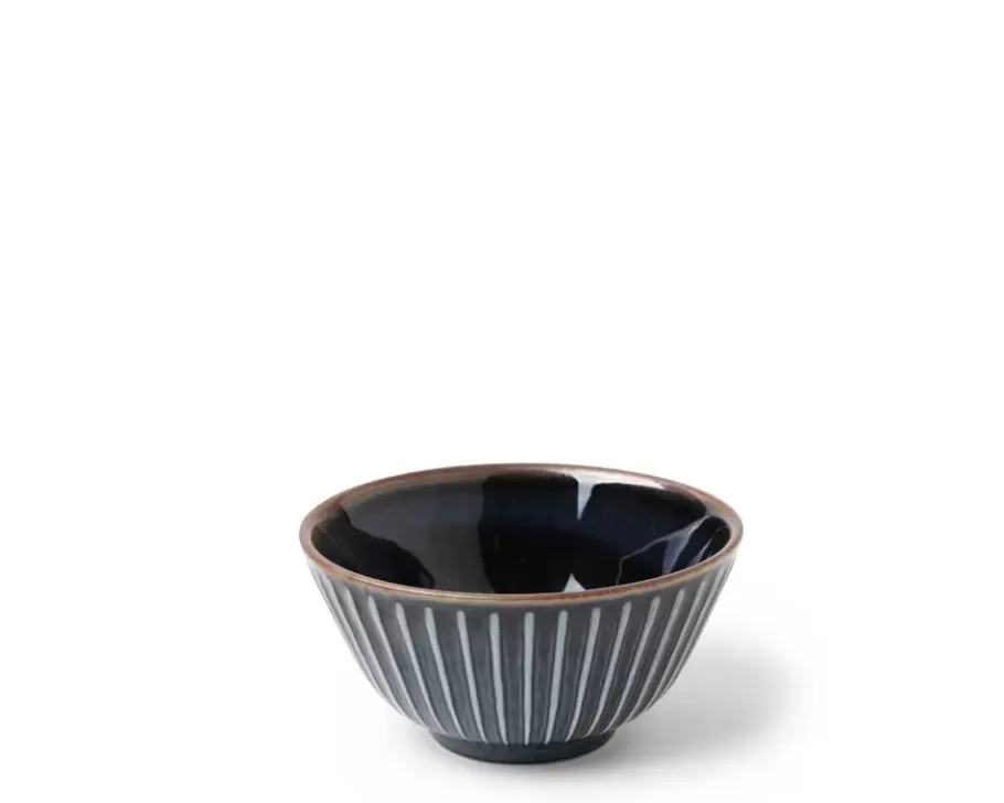 MIYA Company Rice Bowls^Aiya Navy 5.5" Rice Bowl