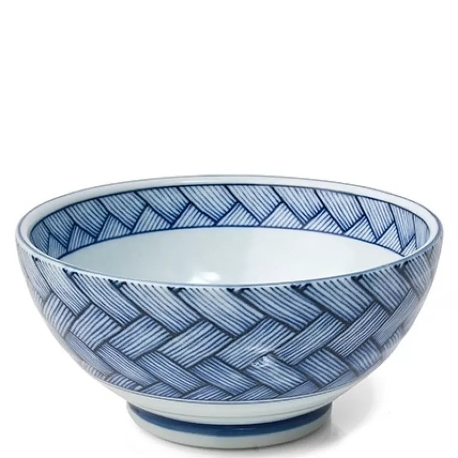 MIYA Company Large Bowls^Ajiromon 7.25" Udon Bowl