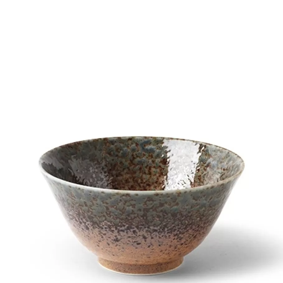 MIYA Company Rice Bowls^Aoi Nagashi 5.25" Rice Bowl