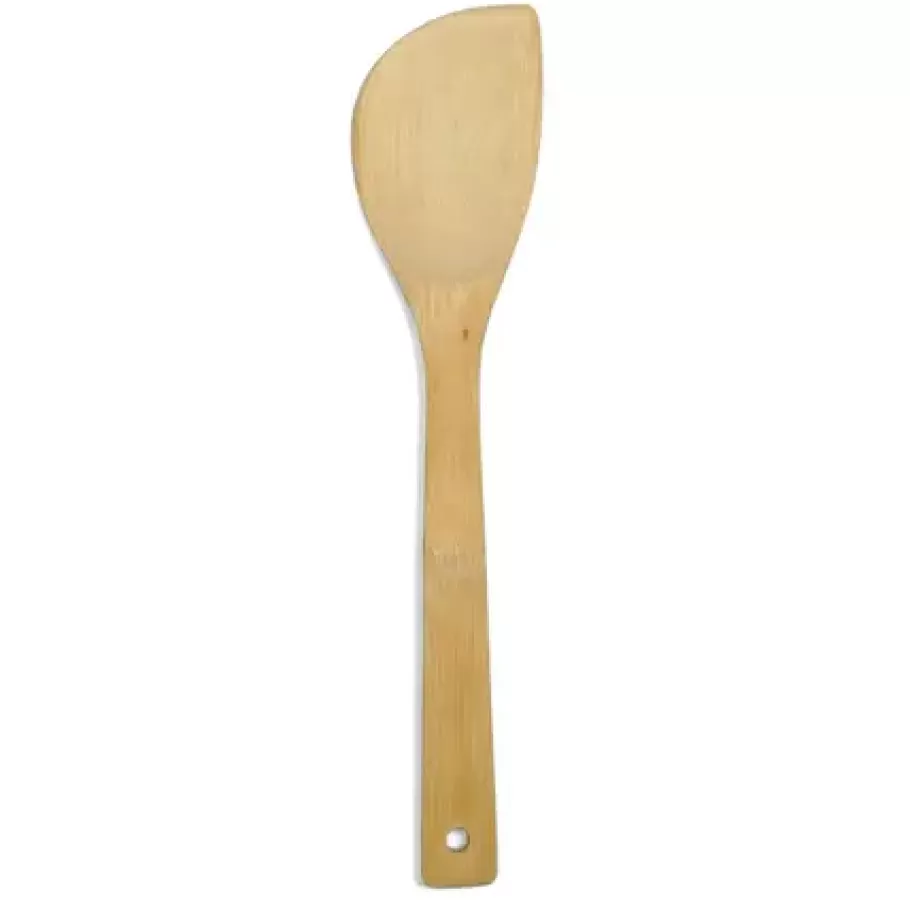 MIYA Company Serving Utensils^Bamboo Shamoji - 11"