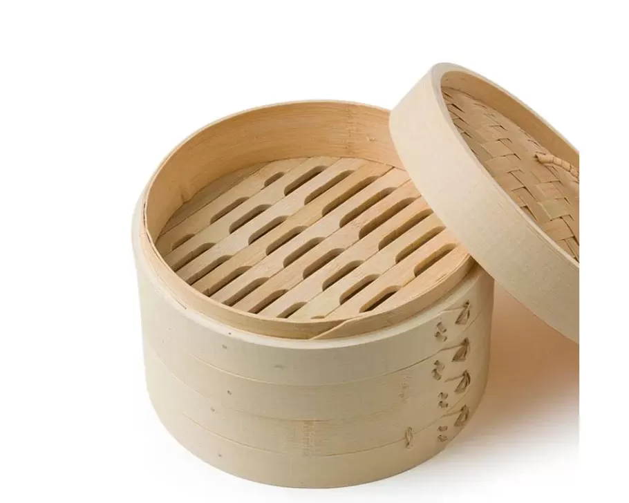 MIYA Company Other^Bamboo Steamer Set 8"