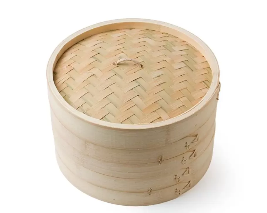 MIYA Company Bambooware^Bamboo Steamer Set 10"