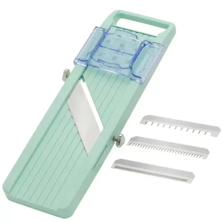 MIYA Company Slicers & Peelers^Benliner Mandoline Vegetable Slicer - Green