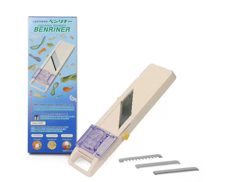 MIYA Company Slicers & Peelers^Benriner Mandoline Vegetable Slicer - Ivory