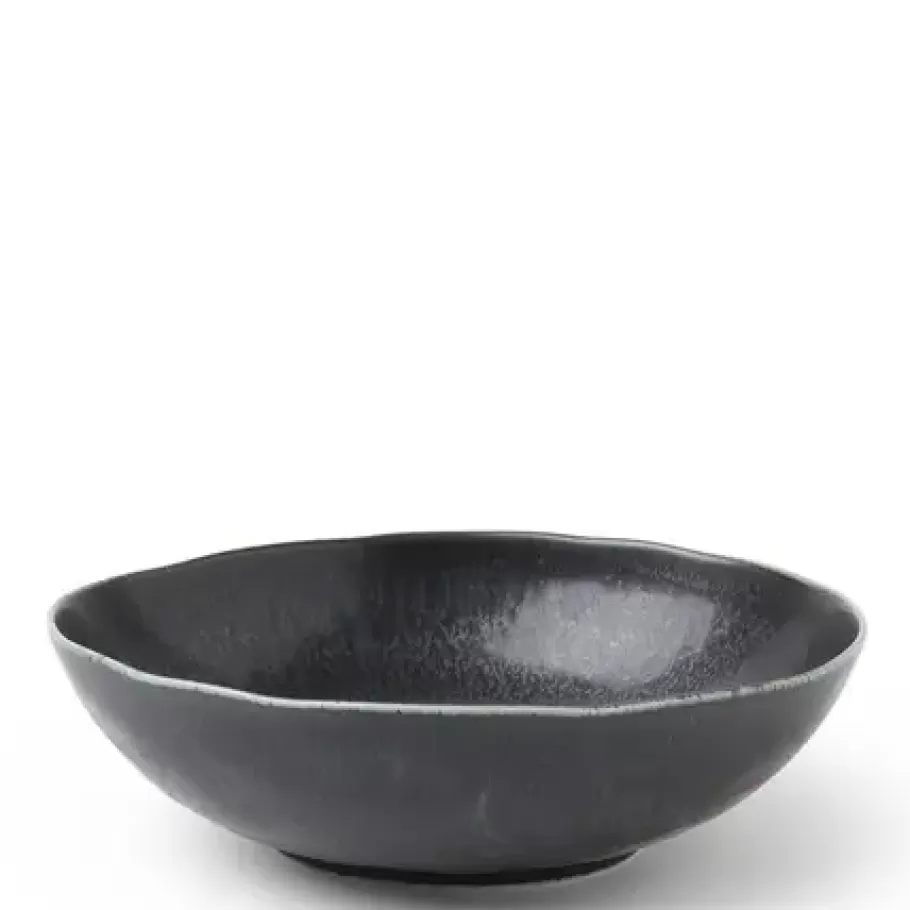 MIYA Company Large Bowls^Black Cosmos Bowl 8"