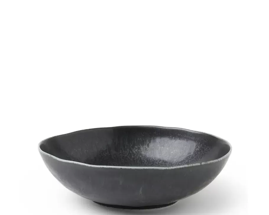 MIYA Company Large Bowls^Black Cosmos Bowl 8"