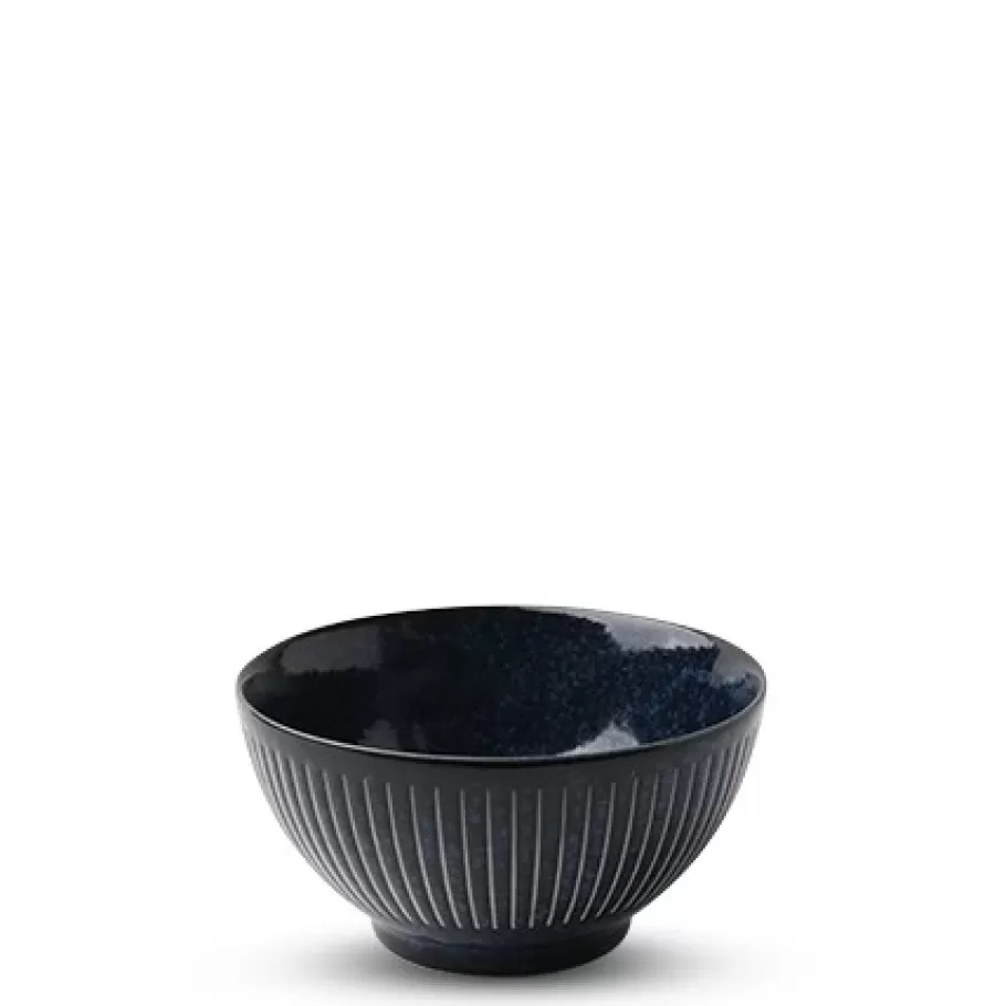 MIYA Company Rice Bowls^Blue Namako Tokusa Rice Bowl