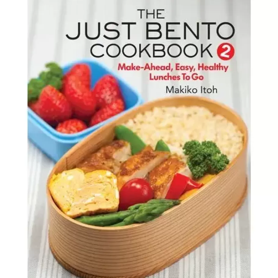 MIYA Company Books^Book - The Just Bento Cookbook 2