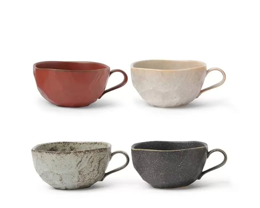 MIYA Company Cup/Mug Sets^Boulder Latte Mug Set