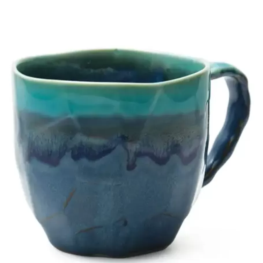 MIYA Company Mugs^Boulder Mug - Ocean