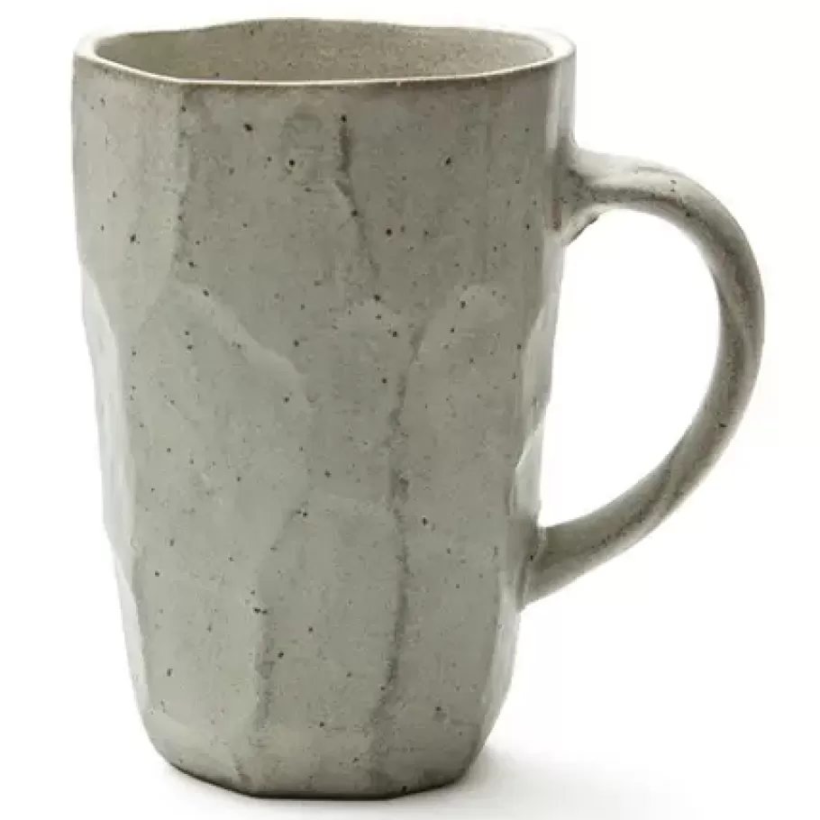 MIYA Company Mugs^Boulder Tall Mug - White