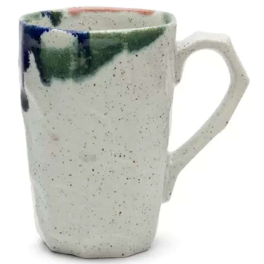 MIYA Company Mugs^Boulder Tall Mug - White