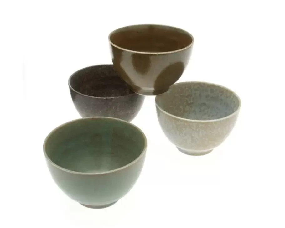 MIYA Company Bowl Sets^Bowl Set Pacific Forest Matte 5"