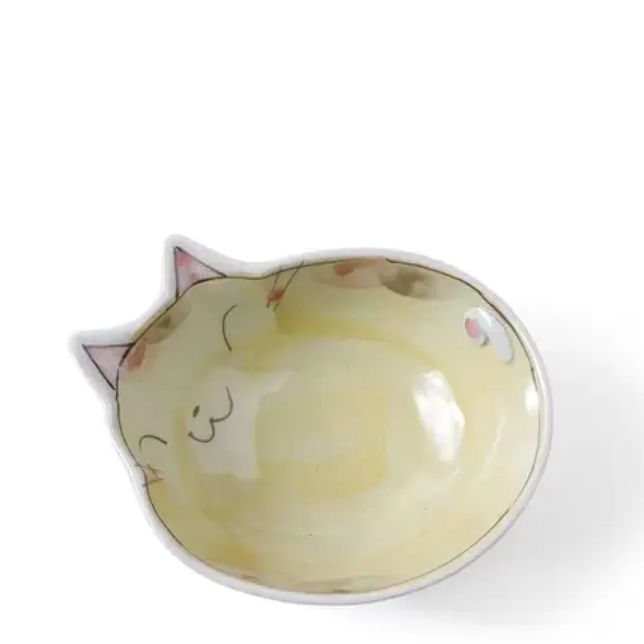 MIYA Company Bowls^Bowl Tabby Cat