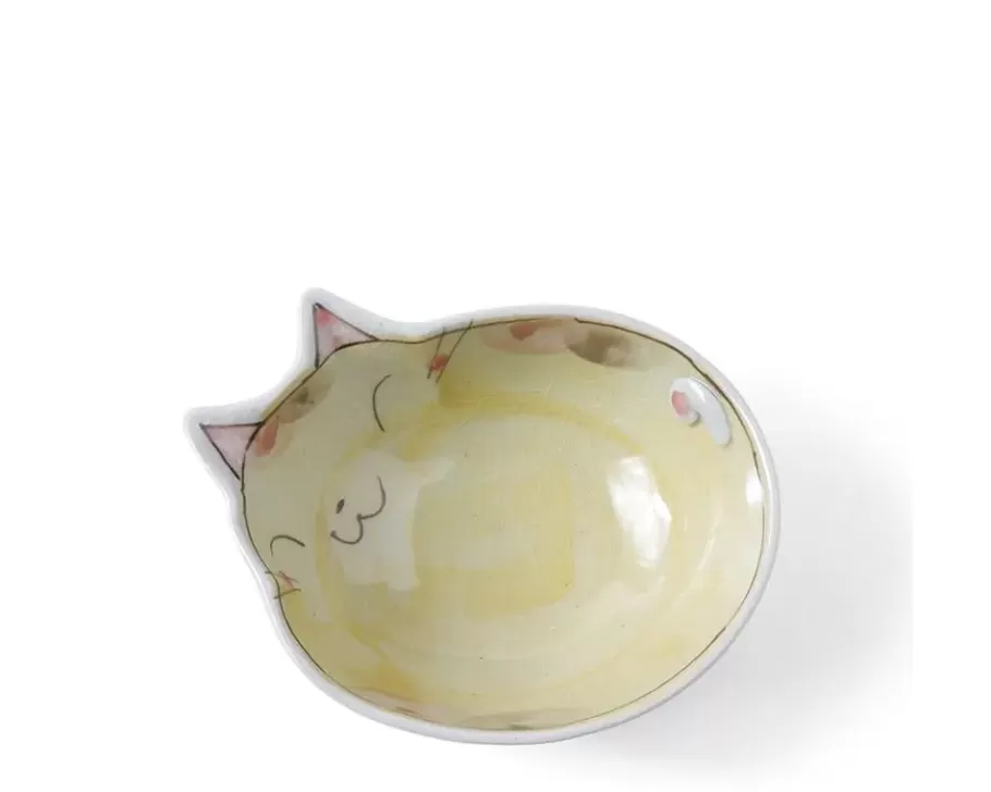 MIYA Company Bowls^Bowl Tabby Cat