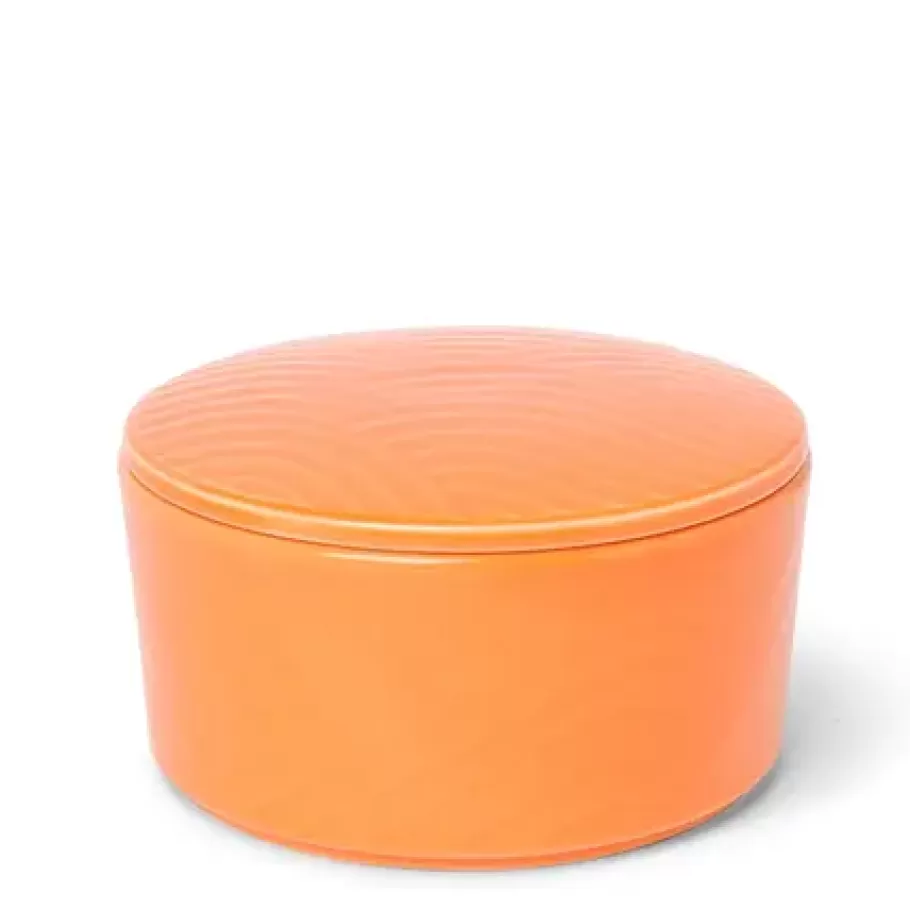 MIYA Company Small Bowls^Bowl With Cover Himari Orange