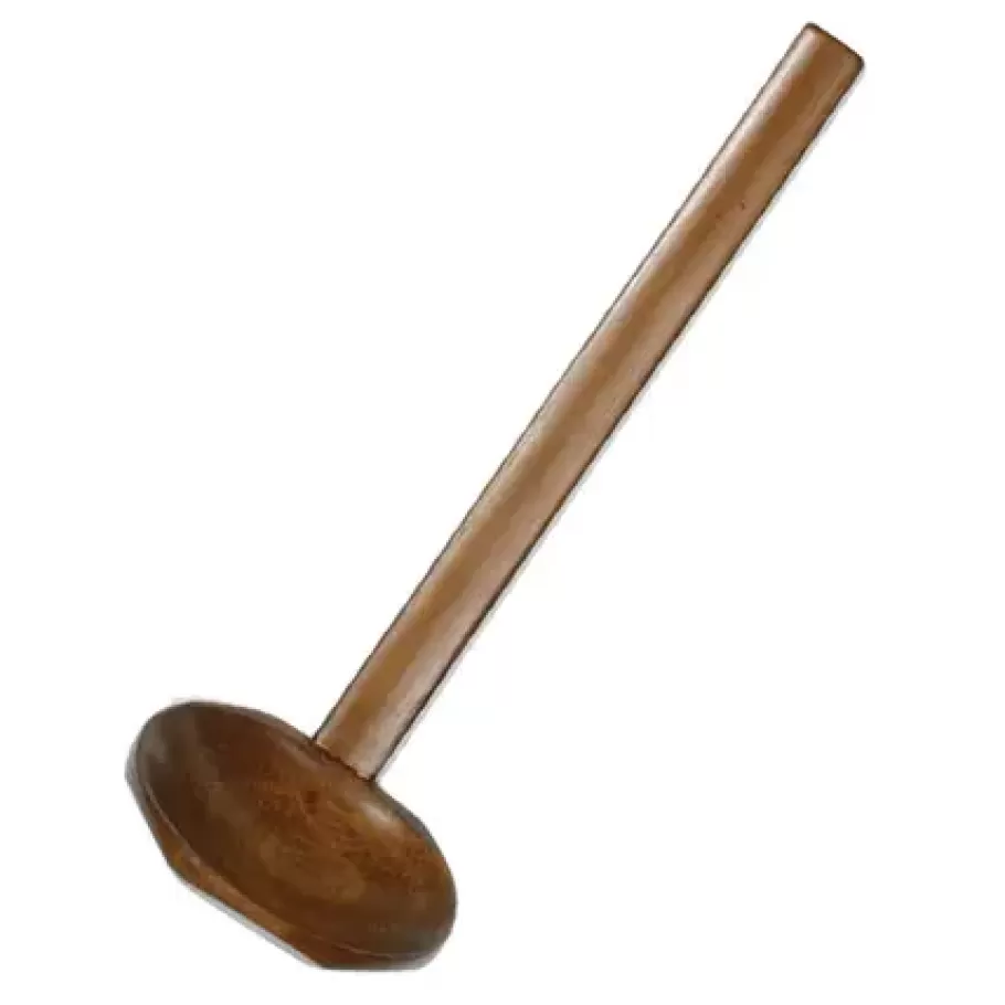 MIYA Company Serving Utensils^Brown Bamboo Ladle