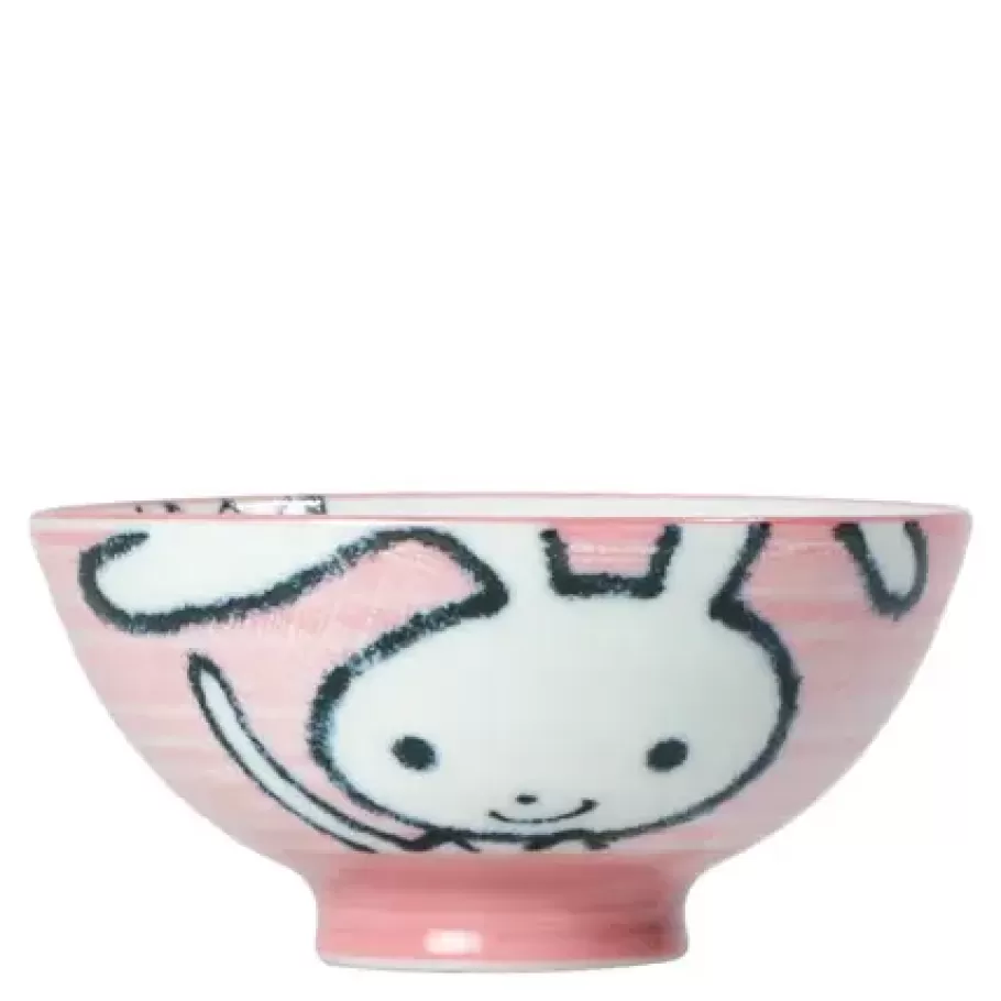 MIYA Company Bowls^Bunny 4.5" Rice Bowl