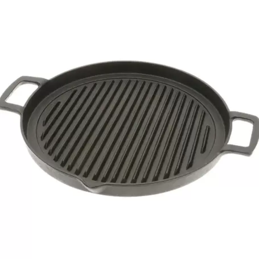 MIYA Company Cast Iron^Cast Iron Grill Pan