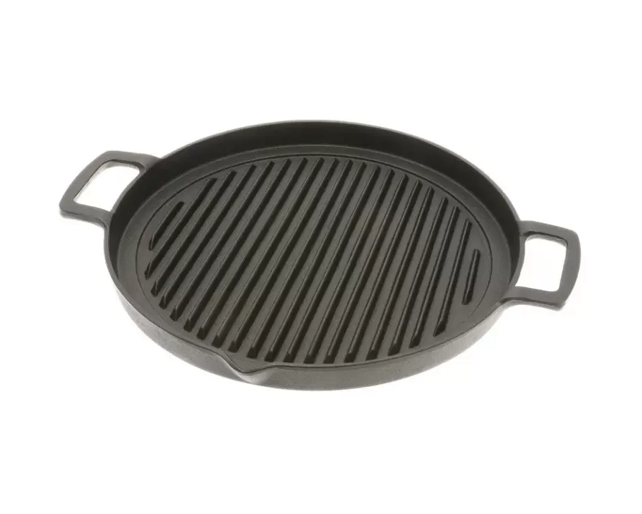 MIYA Company Cast Iron^Cast Iron Grill Pan