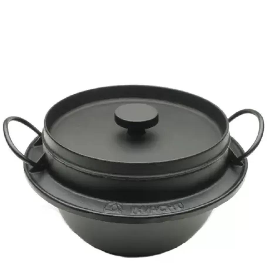 MIYA Company Other^Cast Iron Rice Pot 5-Go