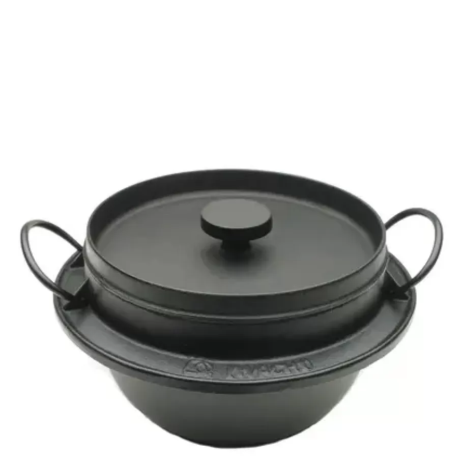 MIYA Company Cast Iron^Cast Iron Rice Pot 2-Go