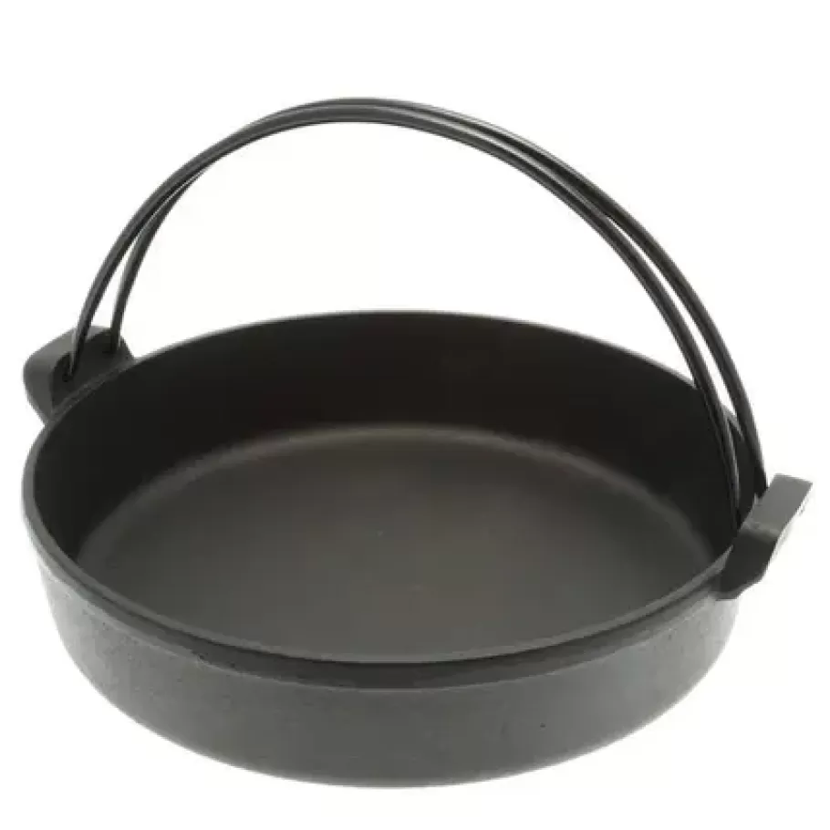 MIYA Company Cast Iron^Cast Iron Sukiyaki Pan With Handle