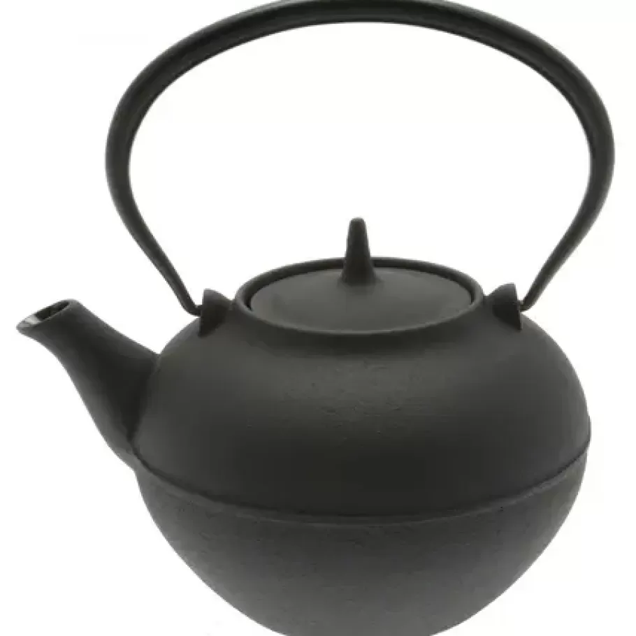 MIYA Company Teapots - Cast Iron^Cast Iron Teapot Sacred Gem 0.9L