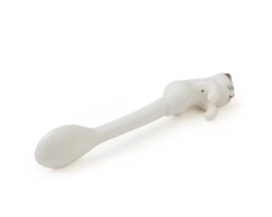 MIYA Company Other^Cat Hanging Spoon - White