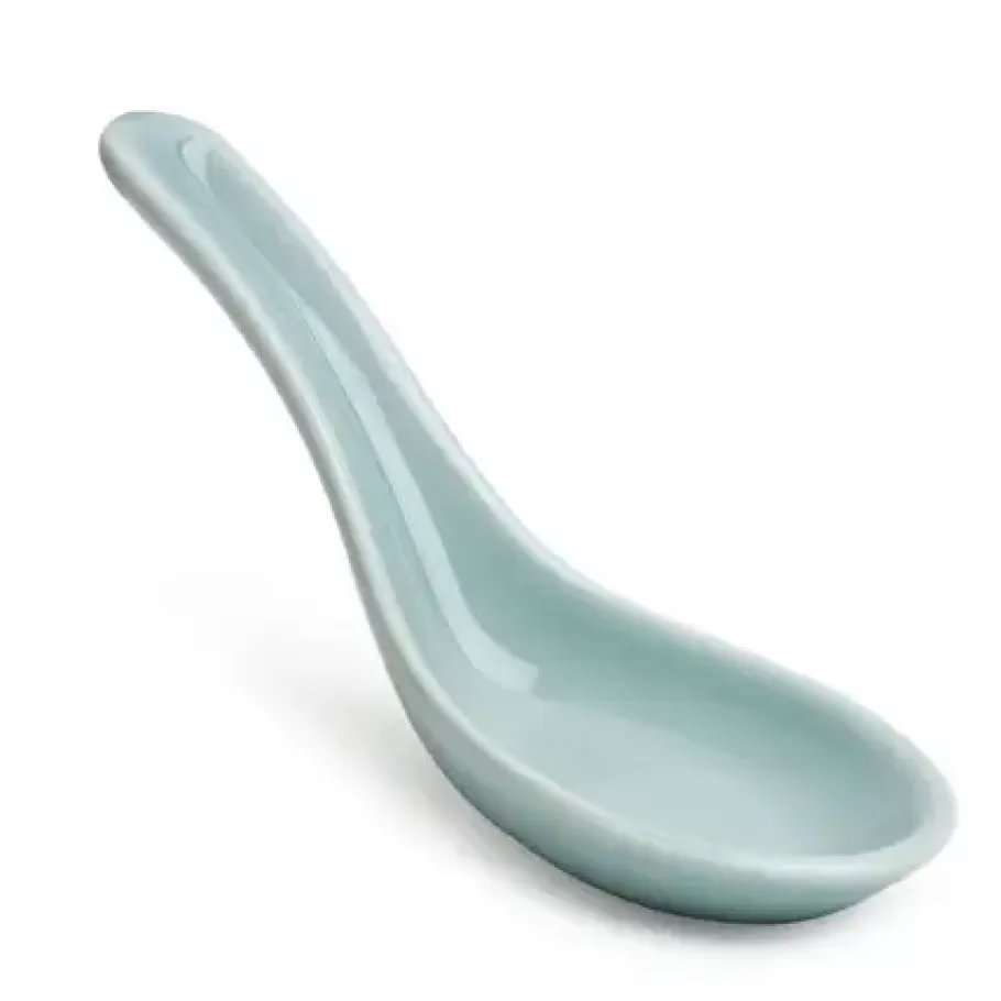 MIYA Company Soup Spoons^Celadon Soup Spoon