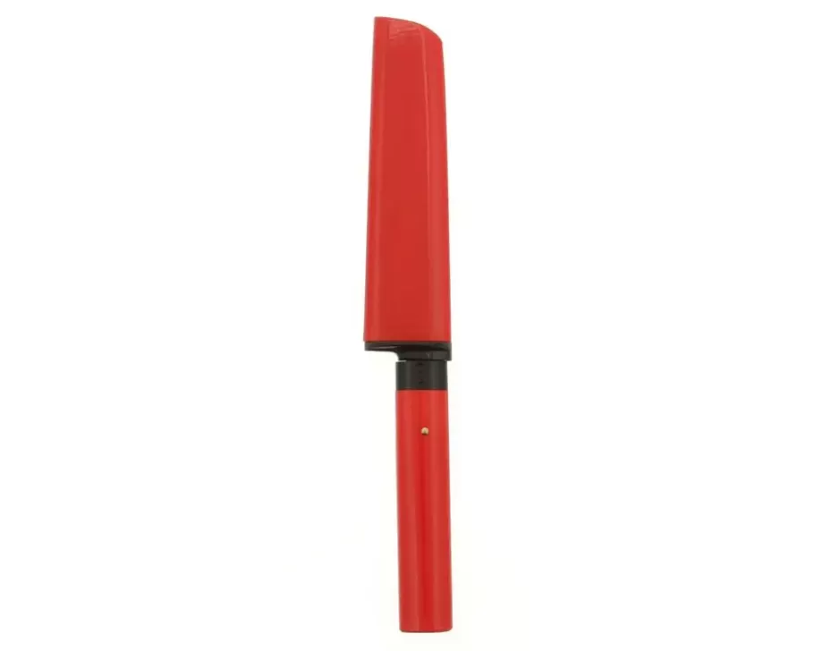 MIYA Company Knives^Cheese Knife Red With Sheath