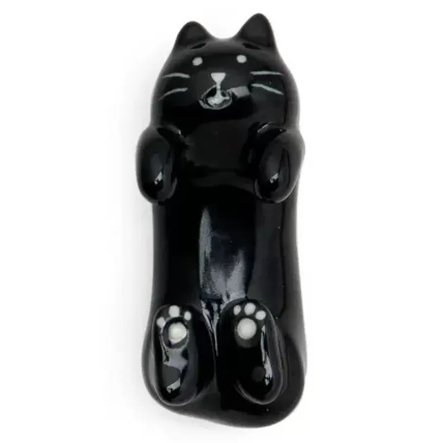 MIYA Company Other^Chopstick Rest Black Cat