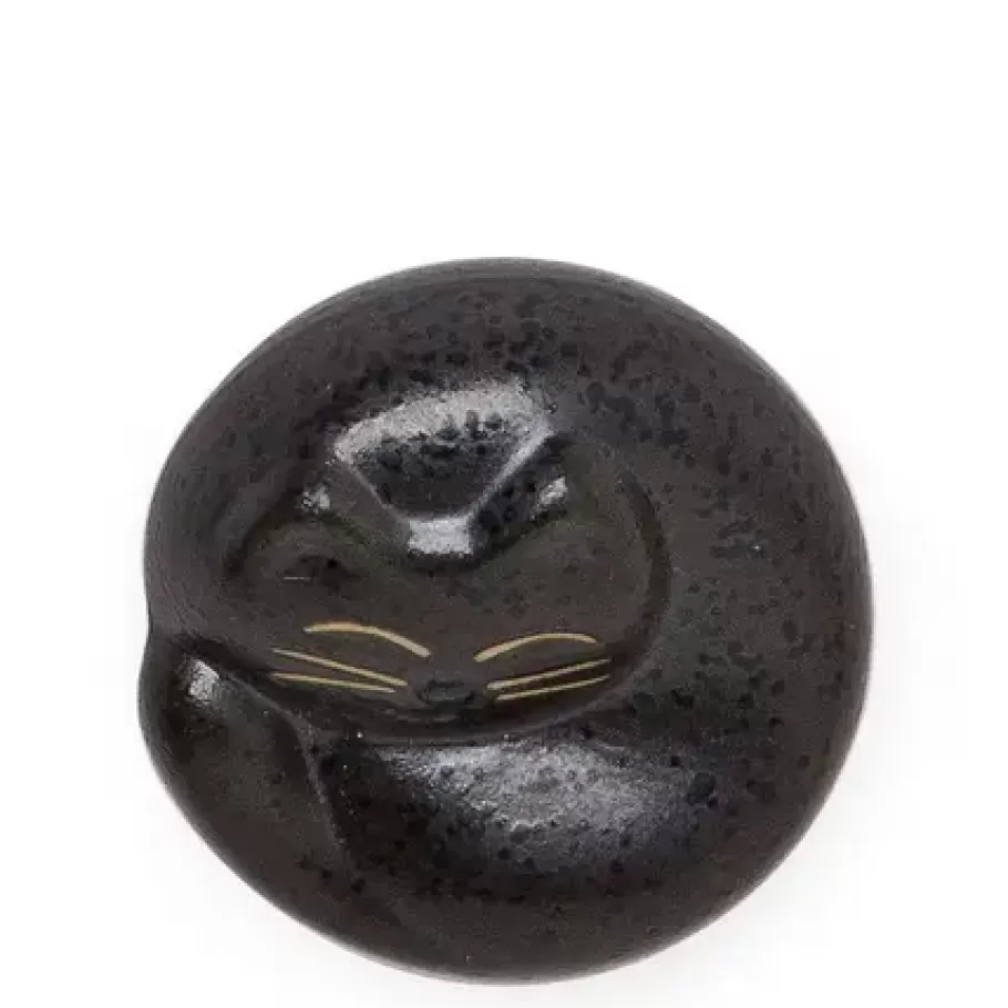 MIYA Company Other^Chopstick Rest Black Cat