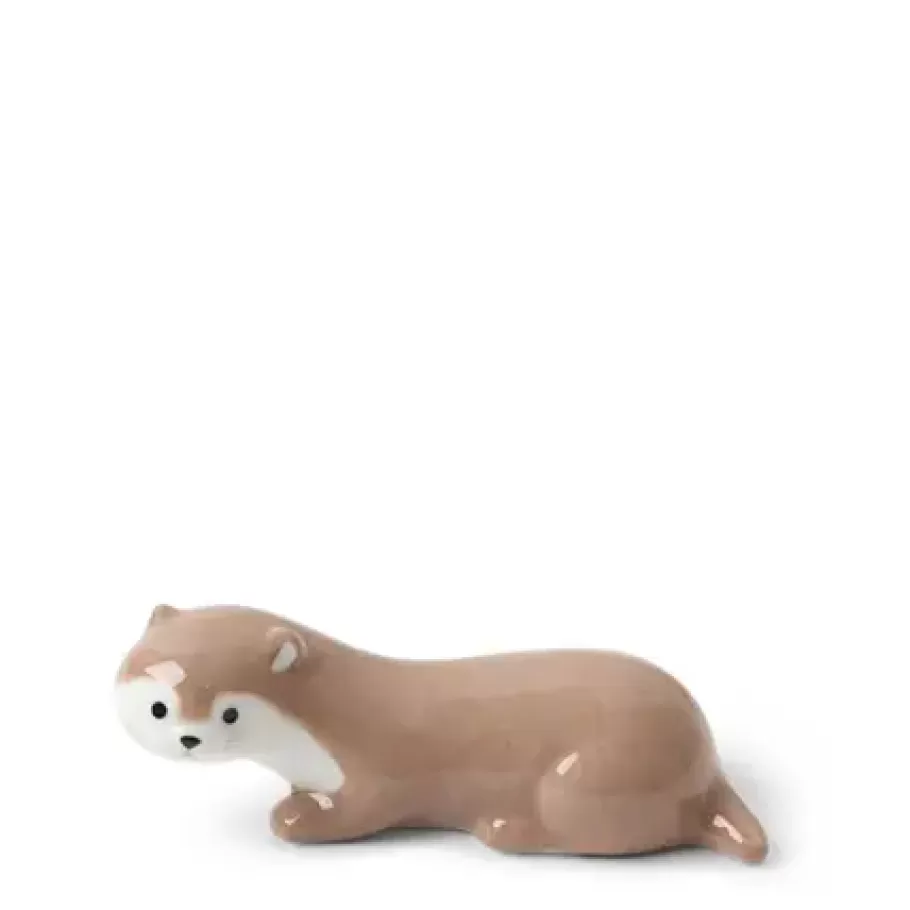 MIYA Company Other^Chopstick Rest Otter Light Brown