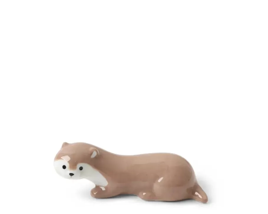 MIYA Company Other^Chopstick Rest Otter Light Brown