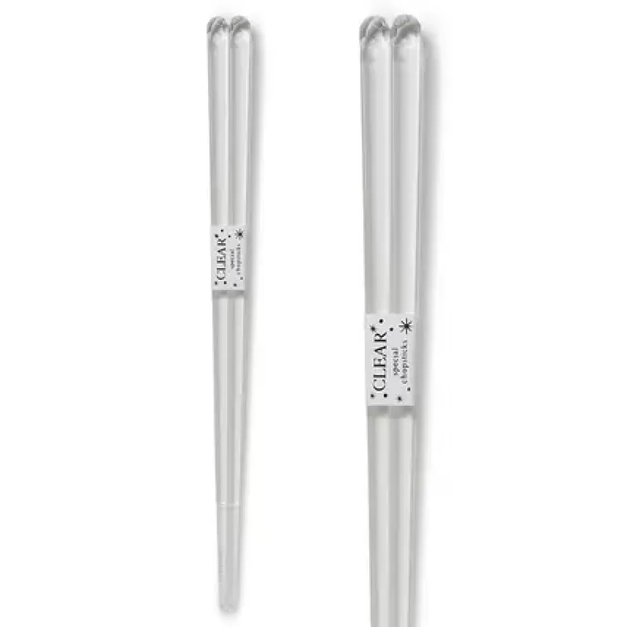 MIYA Company Chopsticks^Chopsticks Acrylic Clear