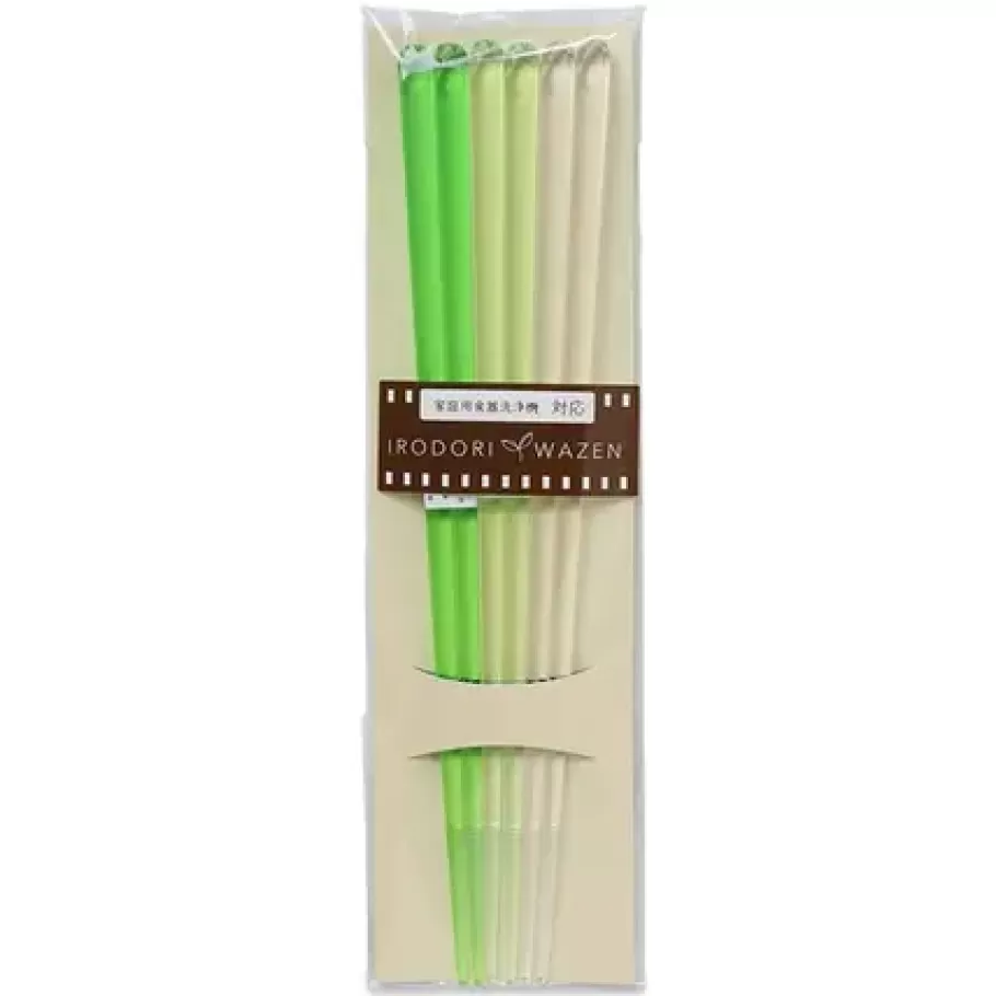 MIYA Company Chopsticks^Chopsticks Acrylic Green Set/3