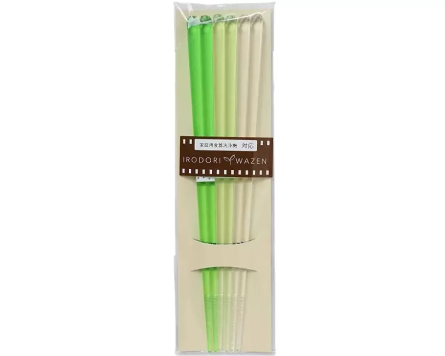 MIYA Company Chopsticks^Chopsticks Acrylic Green Set/3