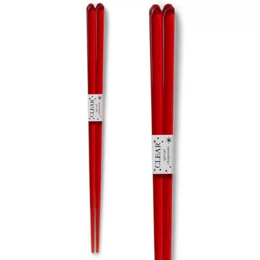 MIYA Company Chopsticks^Chopsticks Acrylic Red