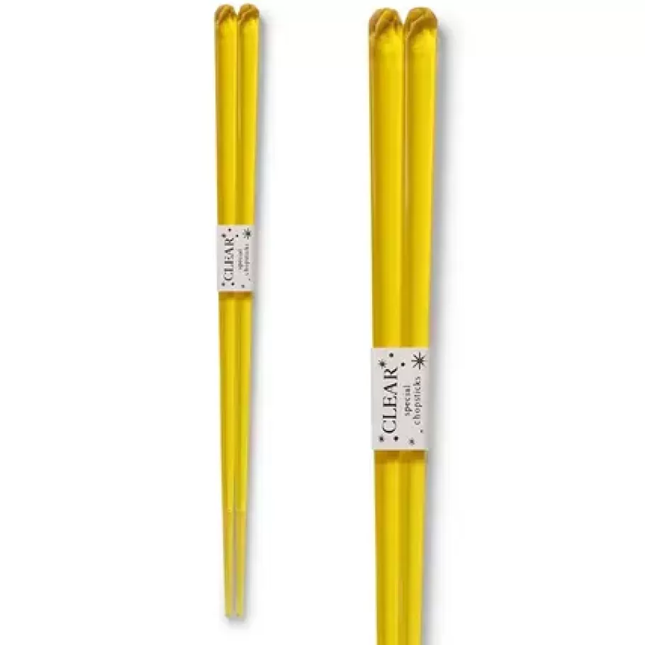 MIYA Company Chopsticks^Chopsticks Acrylic Yellow