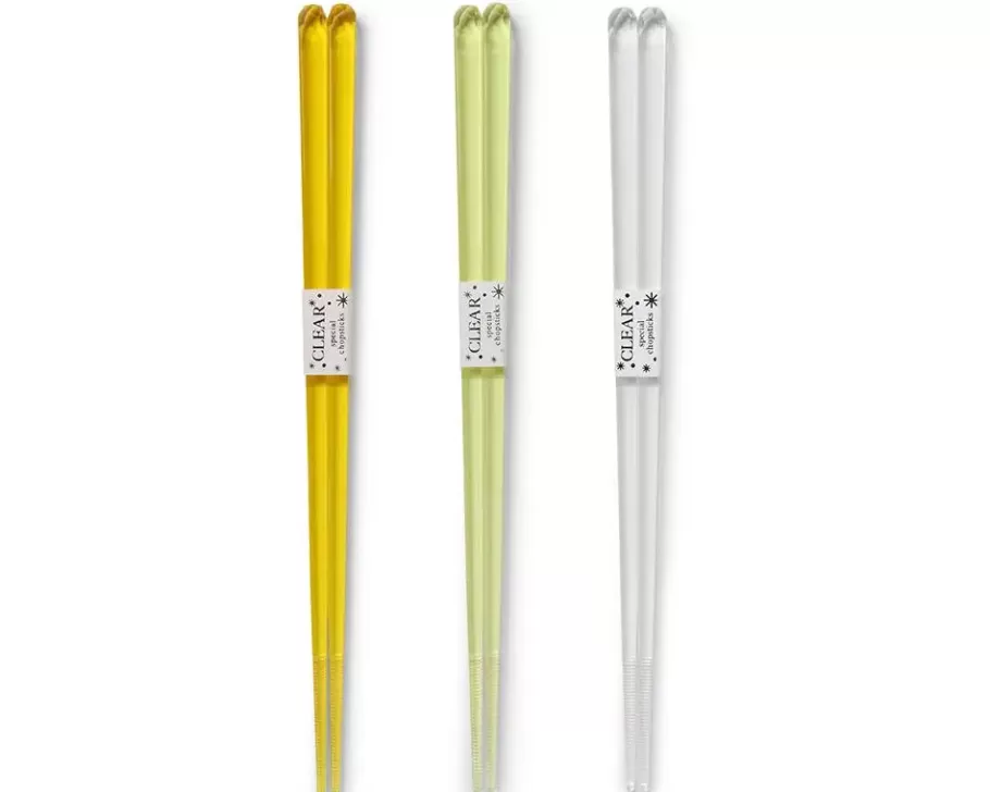 MIYA Company Chopsticks^Chopsticks Acrylic Yellow Set/3