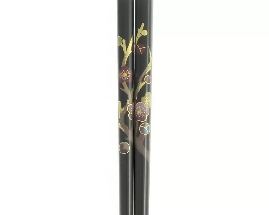 MIYA Company Chopsticks^Chopsticks Black Ancient Plum Tree